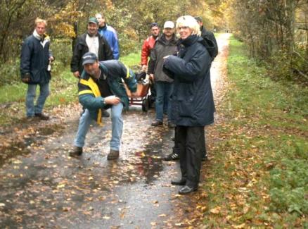 Bo&szlig;eln Sie sich durch die Region